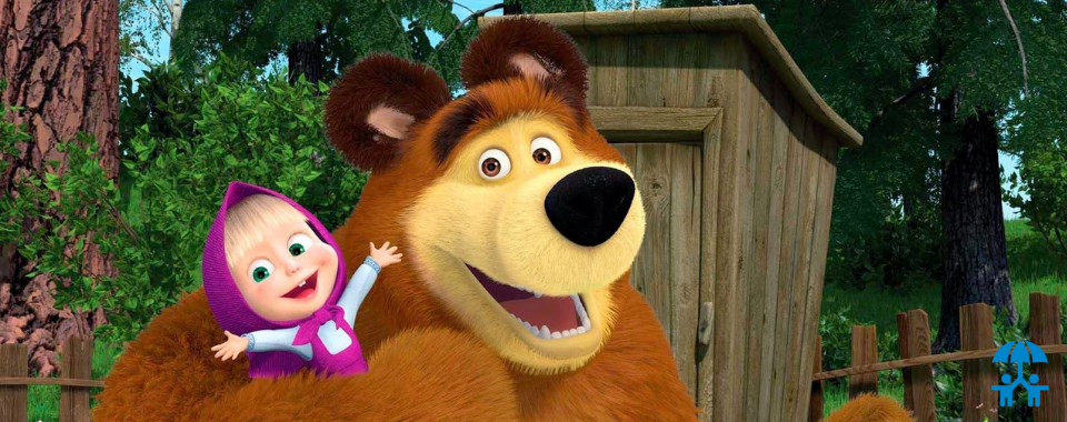 Полнометражный мультфильм "Маша и Медведь" планируют создать к 2025 году