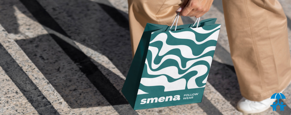 Российский бренд одежды SMENA проводит ребрендинг