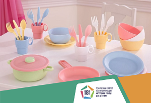 Разработка стандартов на посуду и изделия хозяйственного назначения для детей и подростков