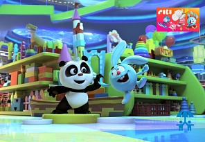Новый мультсериал «Панда и Крош» выходит в России