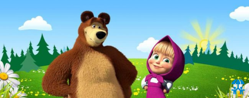 Мультфильм «Маша и Медведь» набрал свыше 100 млрд просмотров на YouTube