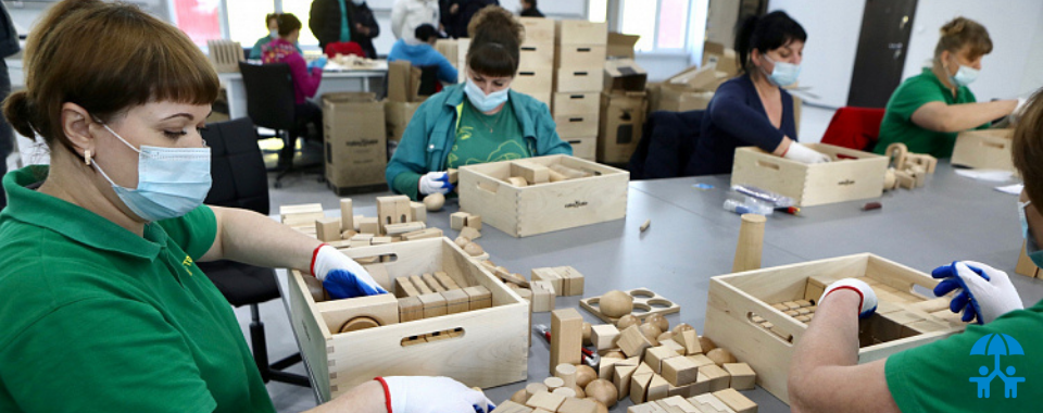 Приморские деревянные игрушки выходят на зарубежные рынки и ставят рекорды в крае 