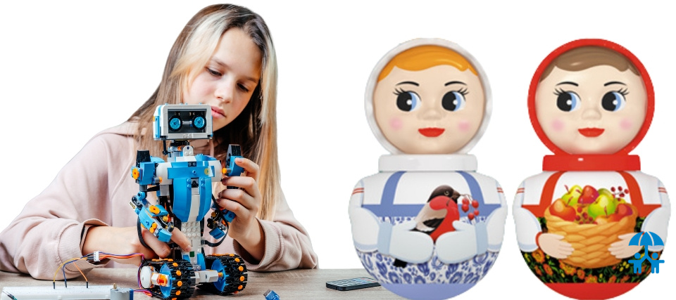 Антонина Цицулина: принцип неваляшки активно используется в робототехнике