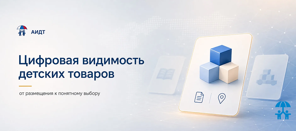 Цифровая видимость российских детских товаров: от отраслевого запроса к механизму поддержки производителей