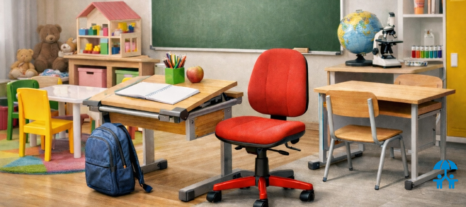Детская и ученическая мебель получила отдельные коды в классификаторах: рынок станет прозрачнее и безопаснее