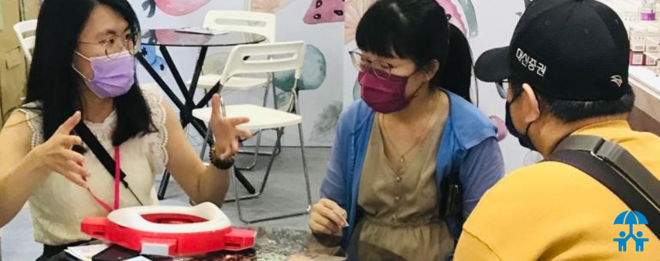 Дорожный горшок от ROXY-KIDS вызвал интерес посетителей тайваньской выставки BABY & MOM EXPO