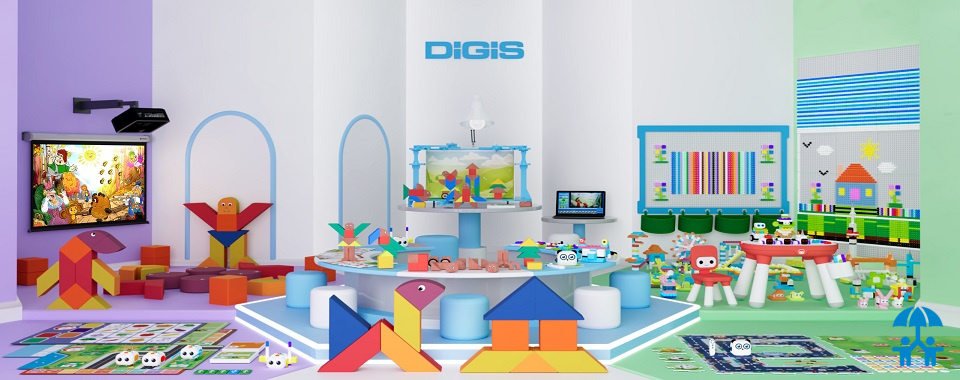 ГК DIGIS собрал в одном решении все необходимое оборудование для детских садов
