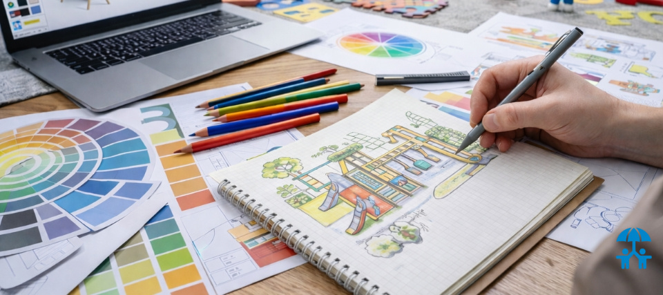 В России утверждён обновлённый профстандарт дизайнера детской игровой среды