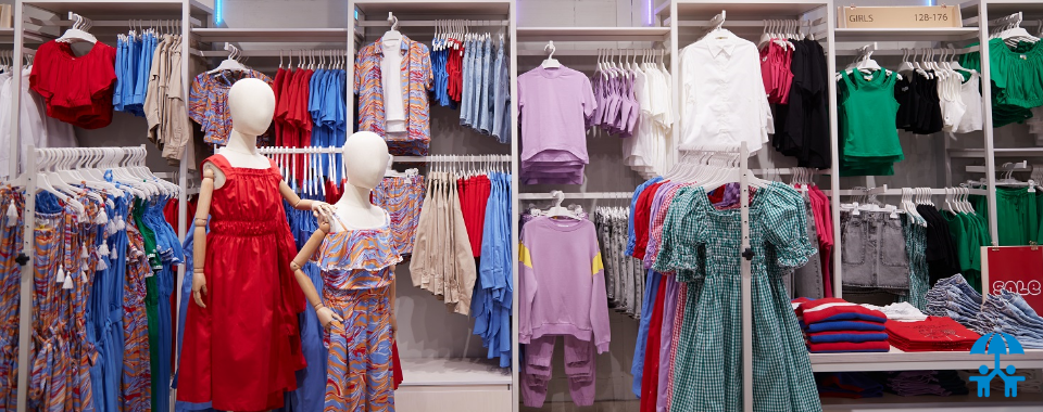 SMENA открыла второй монобрендовый магазин одежды для детей и подростков в Москве
