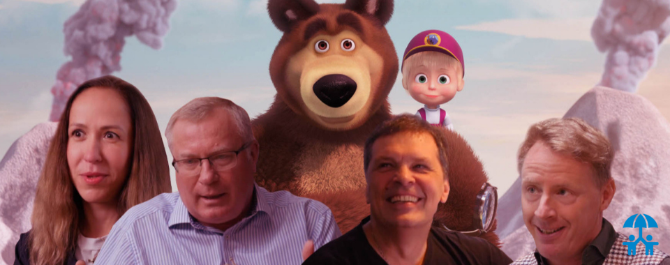 Как мультсериал «Маша и Медведь» стал успешным международным проектом