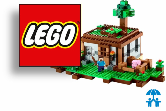 У Lego самый высокий авторитет