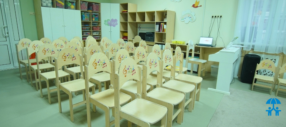 Компания «Логикус» оборудовала группу в детском саду Тюмени
