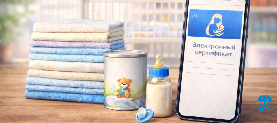 Электронный сертификат для новорождённых: как новая мера Сахалинской области влияет на рынок детских товаров