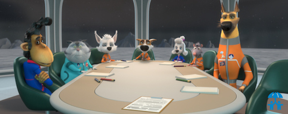 «КиноАтис» расскажет о новых приключениях собак-космонавтов Белки и Стрелки