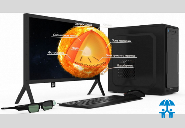 NettleDesk: первая российская голографическая учебная станция