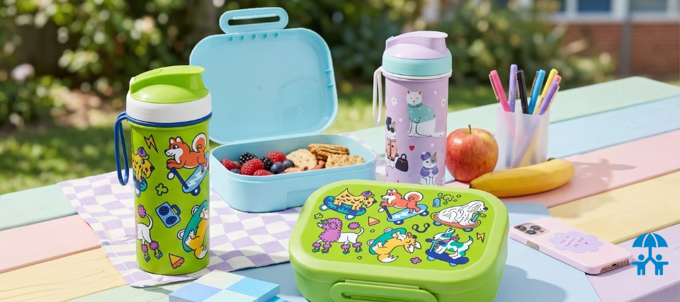 «Бытпласт» обновил ассортимент детской посуды «Пластишка» 