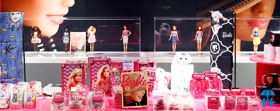 Барби: перезагрузка. Mattel займется созданием одежды, видеоигр и фильмов