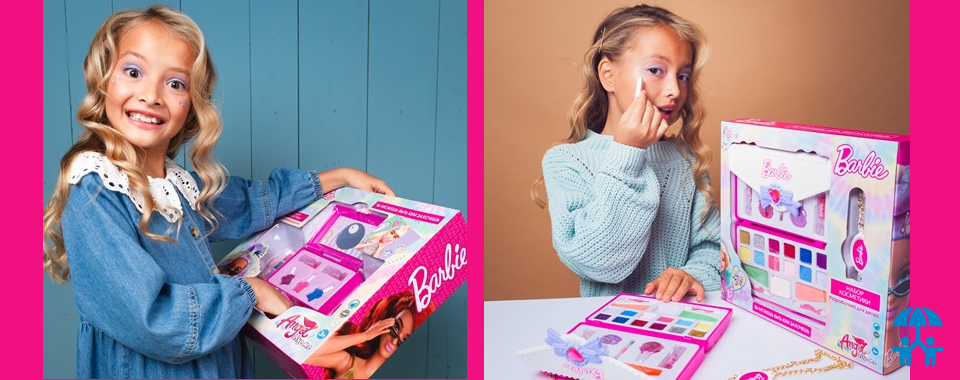 «Angel Like Me» выпускает новую линию декоративной косметики - «Barbie»