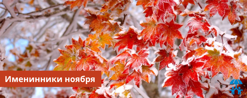 Поздравляем именинников ноября-2022