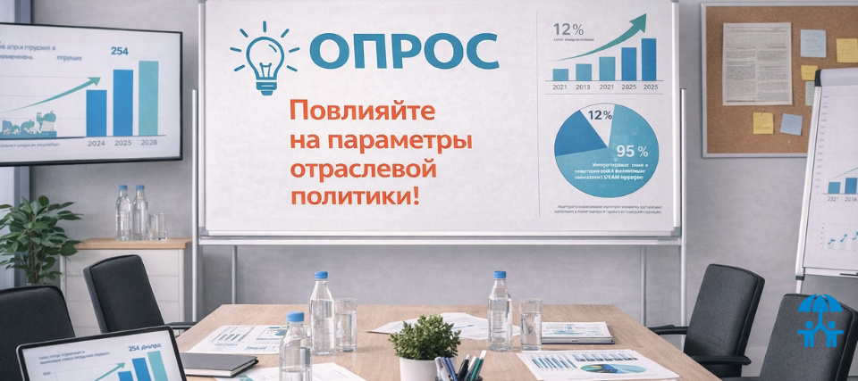 Рынок игрушек входит в фазу регулирования: бизнесу предложили повлиять на параметры отраслевой политики   