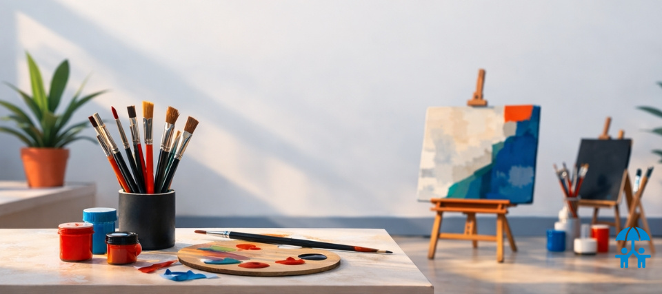 Государство формирует новый рынок художественных материалов для образования