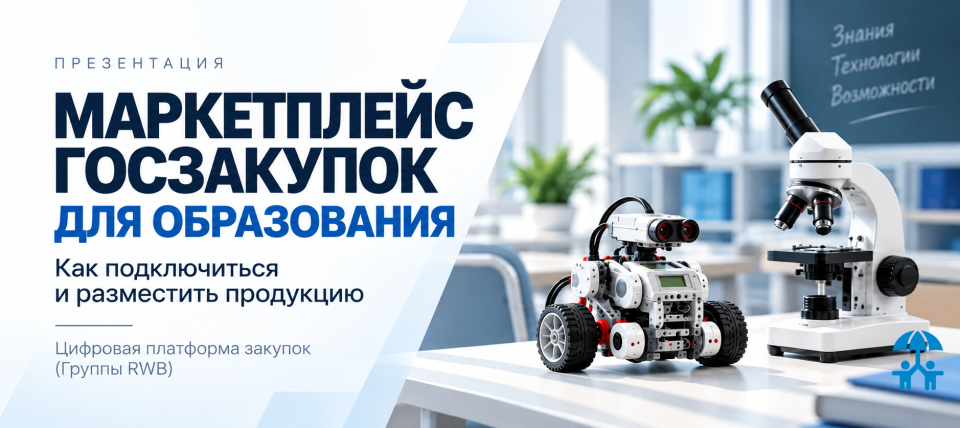Цифровая платформа закупок представит производителям учебной промышленности новый формат работы с государственным заказом