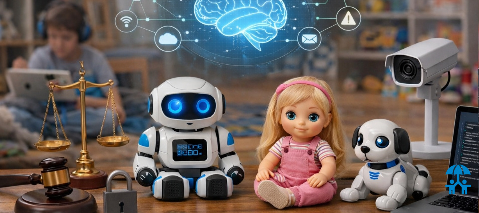 Игрушки с искусственным интеллектом: почему регуляторы «включили красный свет» и что это значит для отрасли