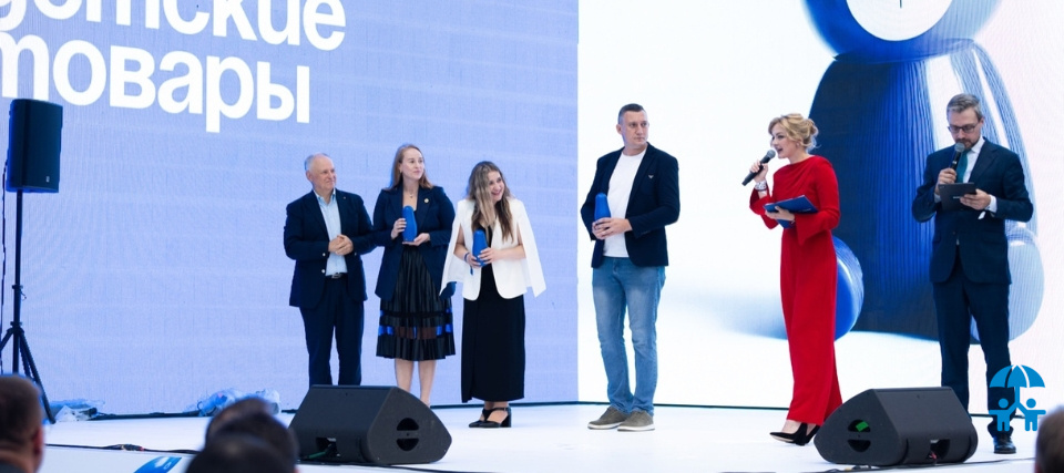 Игрушки BertToys стали победителями во всероссийском конкурсе ‭«Знай наших»