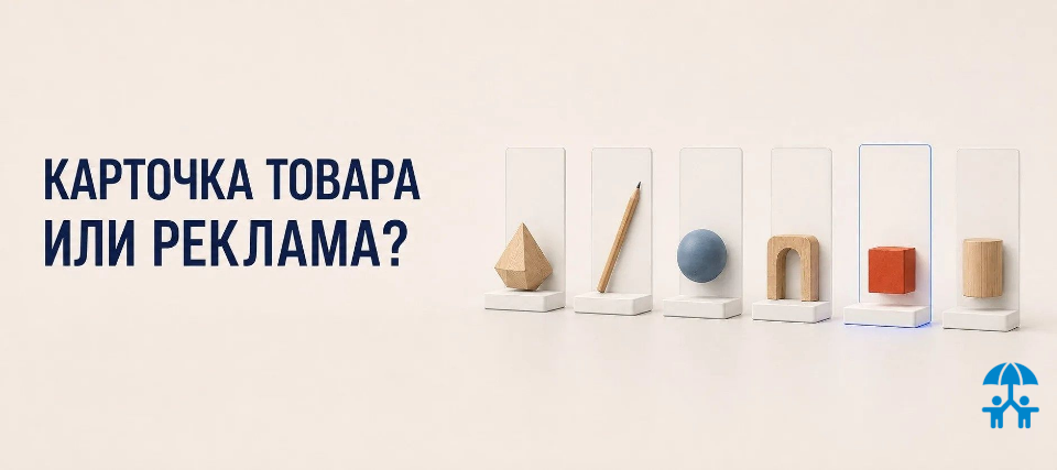 Когда карточка товара на маркетплейсе становится рекламой