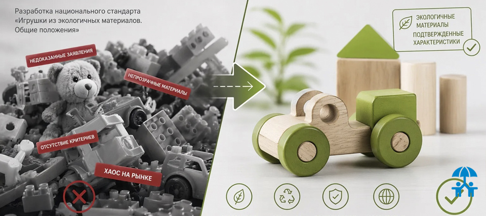 Запуск стандарта, который определит рынок: АИДТ и ТК 181 формируют требования к экологичным игрушкам