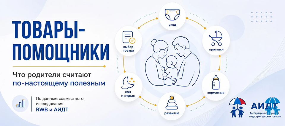 Не рейтинг товаров, а новый критерий полезности: что исследование RWB говорит производителям детских товаров