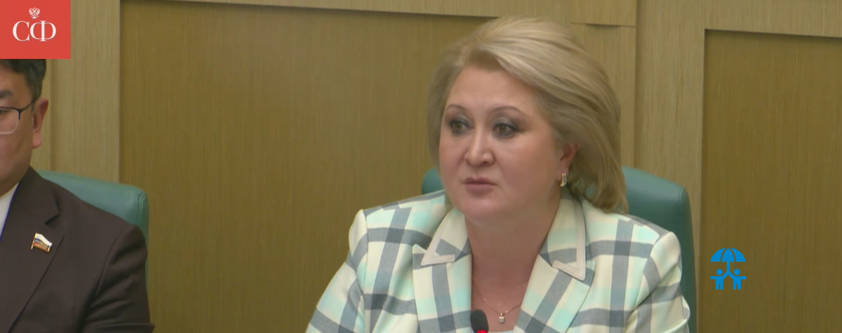 Лилия Гумерова: Предлагаем поддержать производителей детских товаров через регионы, утвердившие собственные «дорожные карты» по развитию индустрии детских товаров 