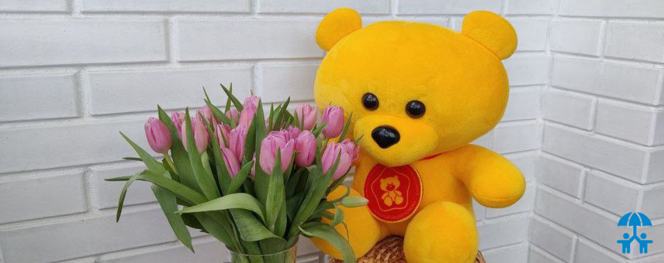 Золотой медвежонок поздравляет с 8 марта! Праздничный дайджест новостей