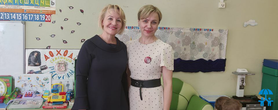 «Храпуновский инструментальный завод» подарил подарок московскому детскому саду