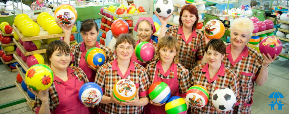 Первый розничный магазин мячей под брендом «Поймай» открывается в Чебоксарах