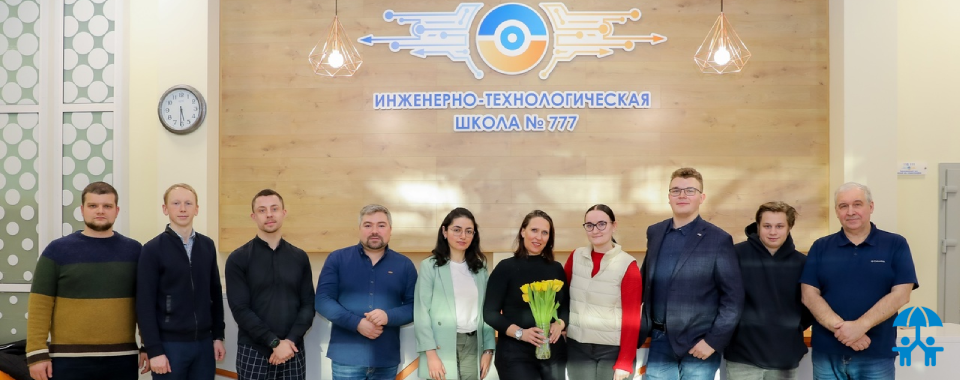 Компания «Лоретт» при поддержке группы компаний  UNIFY-LAB провела курс для педагогов в Санкт-Петербурге
