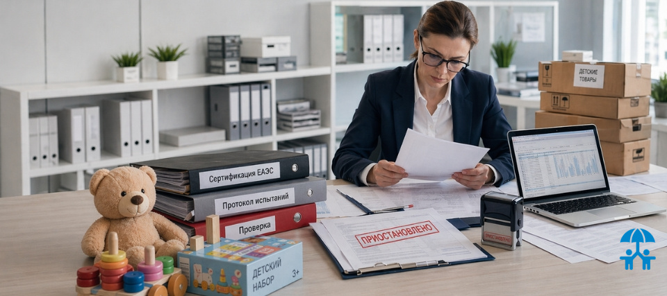 Сертификаты ЕАЭС приостанавливают: что это значит для производителей и поставщиков детских товаров
