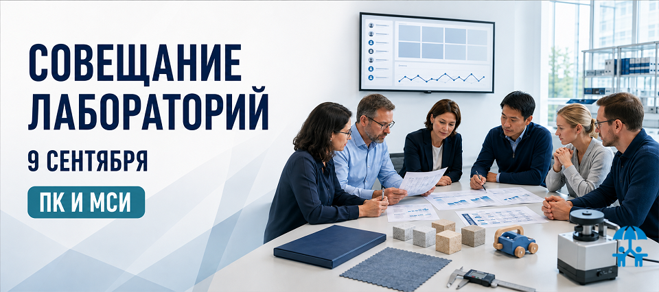 9 сентября АИДТ проведёт совещание лабораторий по приоритетным программам ПК и МСИ