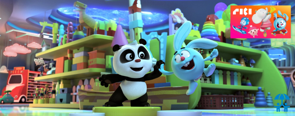 Новый мультсериал «Панда и Крош» выходит в России