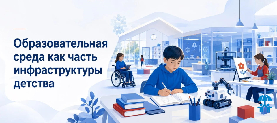 Образовательная среда становится частью инфраструктуры детства: что это меняет для производителей