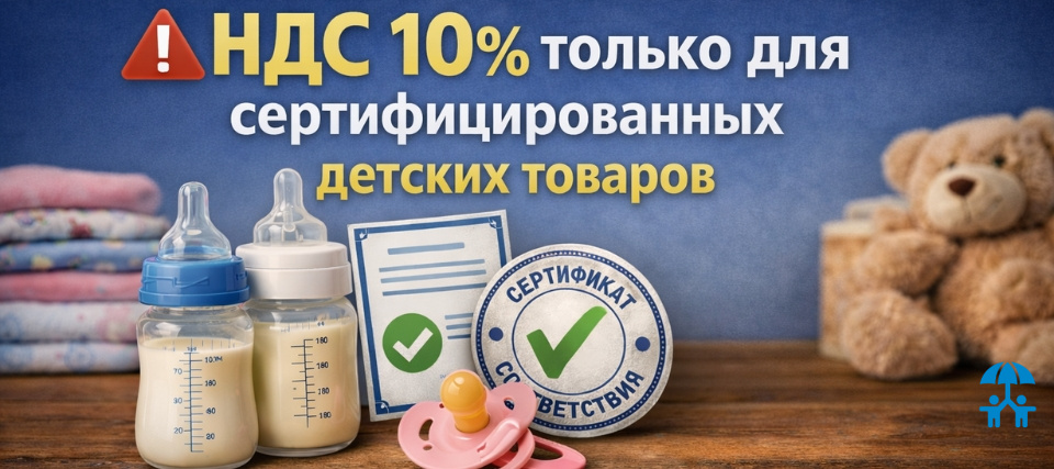 Налоговые льготы для детских товаров станут прозрачнее: что меняется для бизнеса