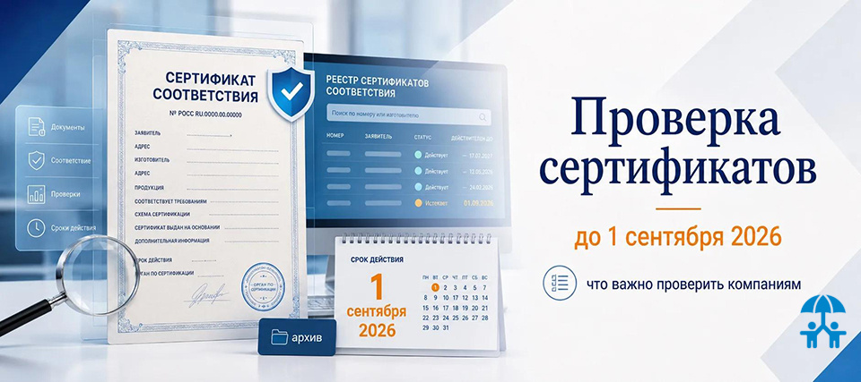 С 1 сентября часть сертификатов и деклараций по ПП № 2425 утратит силу: что проверить компаниям