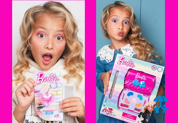 «Angel Like Me» выпускает новую линию декоративной косметики - «Barbie»