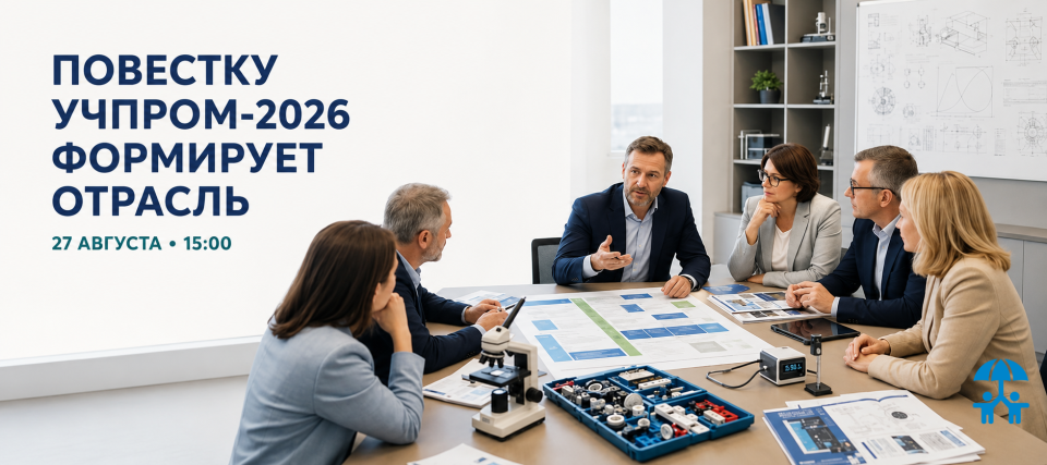 Программный комитет УЧПРОМ-2026 расширяет состав и формирует повестку Съезда