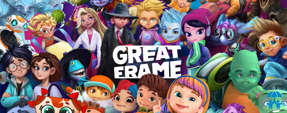 Great Frame и Олег Рой объявляют о создании собственной анимационной студии Great Frame Production.