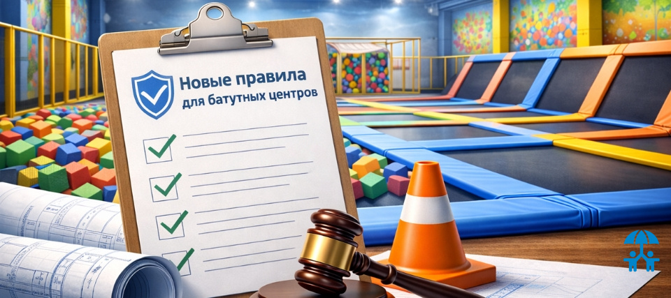 Правила для батутов: рынок семейных развлечений обсудит новые законодательные инициативы