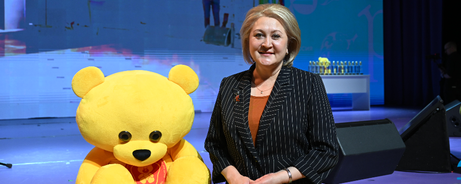 Лилия Гумерова: Конкурс «Золотой медвежонок» мотивирует производителей создавать качественные детские товары