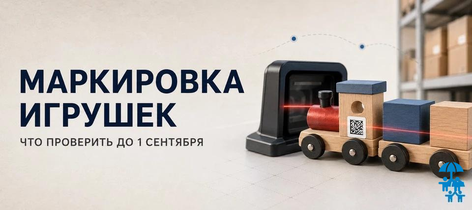 Маркировка игрушек с 1 сентября: что проверить рознице и селлерам