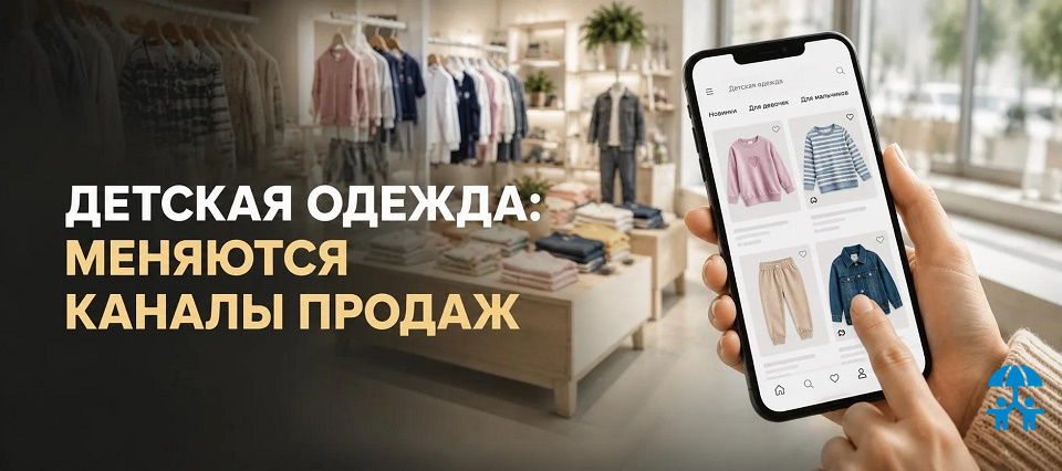 Почему продажи детской одежды на площадках растут на фоне сокращения специализированной розницы