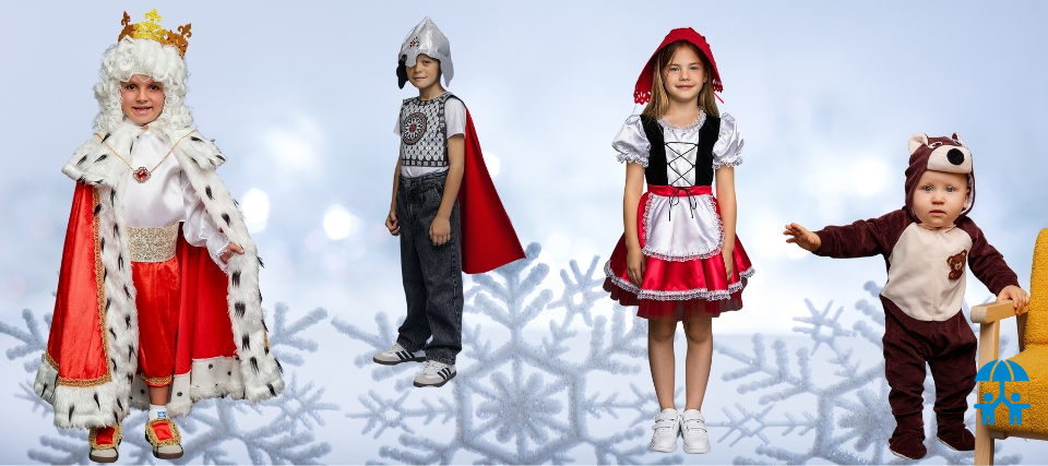 Предновогодний бум: вдвое вырос спрос на детские карнавальные костюмы